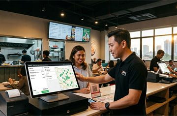 Multi Outlet POS System Malaysia for Growing F&B Chains