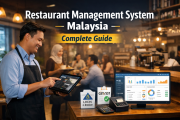 restaurant management system Malaysia, RMS software Malaysia, F&B management software Malaysia,